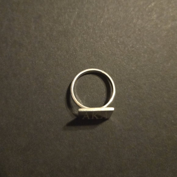 Sterling silver,.925, size 10 ring - Picture 4 of 5